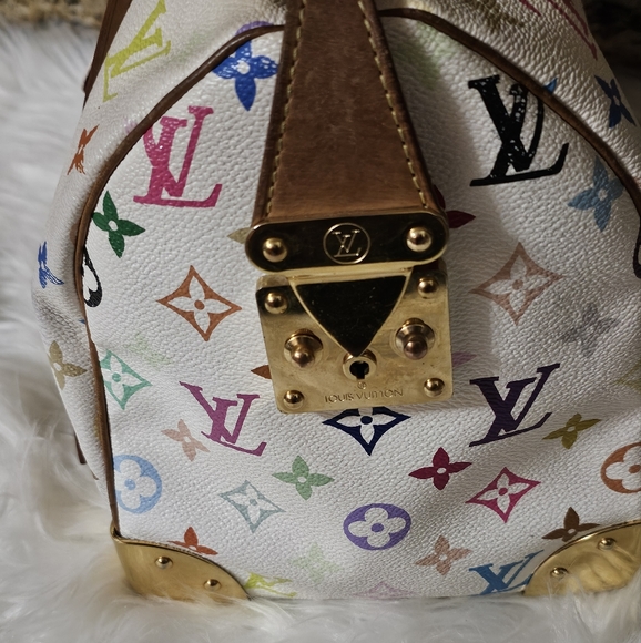 LIMITED EDITION MULTICOLORED MURAKAMI LOUIS VUITTON - Picture 14 of 15